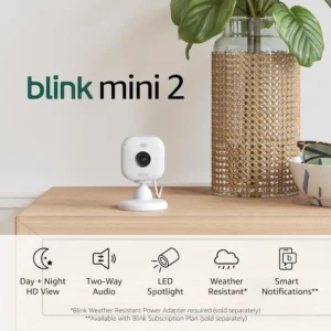 CAMERA CHỐNG NƯỚC BLINK MINI 2