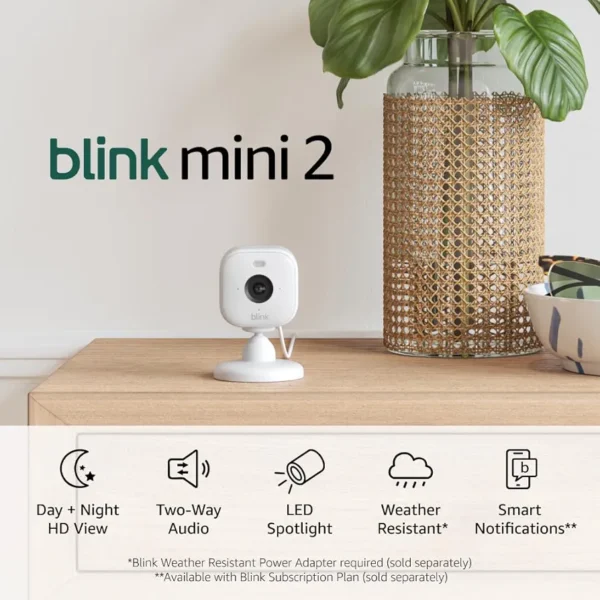 CAMERA CHỐNG NƯỚC BLINK MINI 2