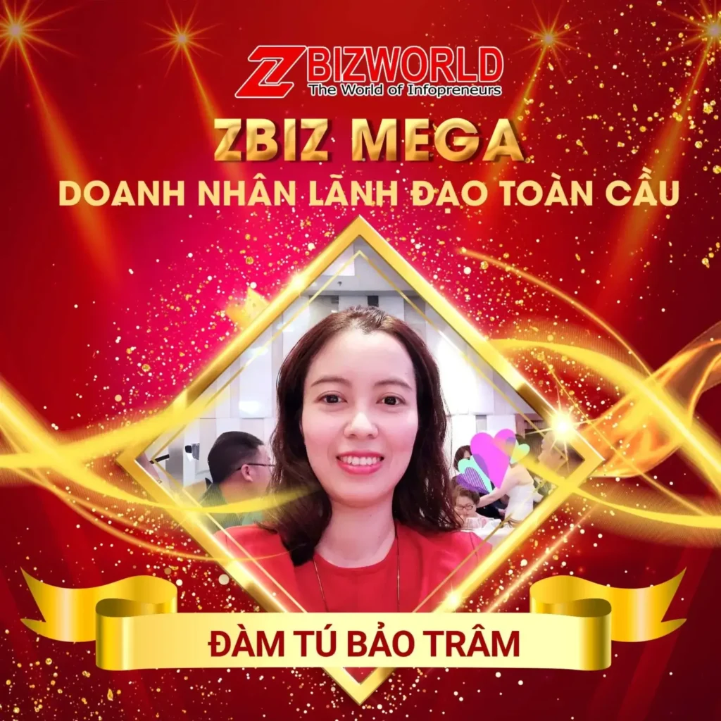 Doanh nhân lãnh đạo toàn cầu Đàm Tú Bảo Trâm