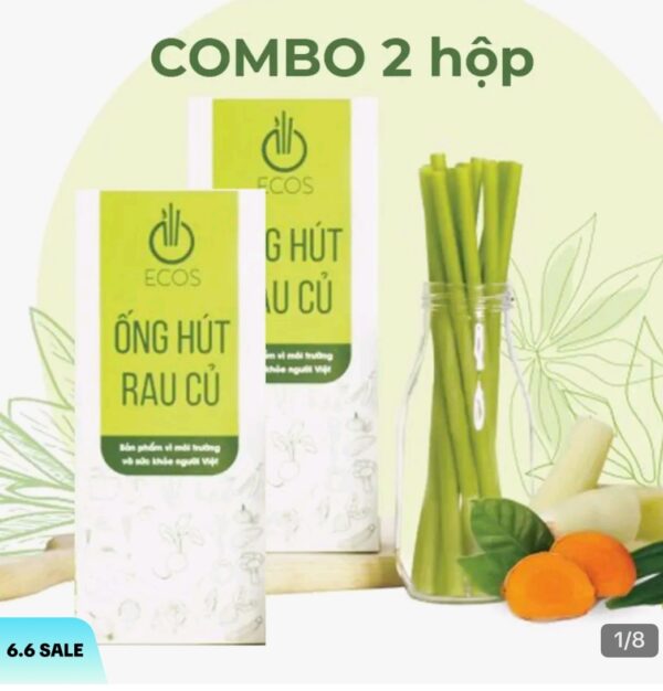 ỐNG HÚT RAU CỦ