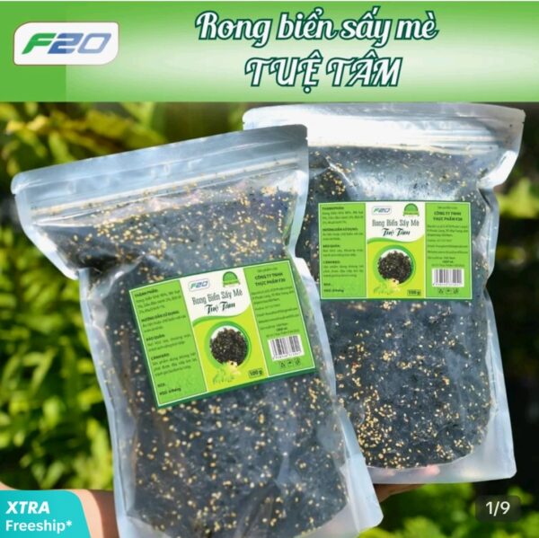RONG BIỂN SẤY MÈ TUỆ TÂM (GÓI 100G)