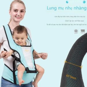 ĐỊU TRẺ SƠ SINH CAO CẤP THOÁNG KHÍ CHỐNG GÙ