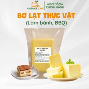 BƠ THỰC VẬT