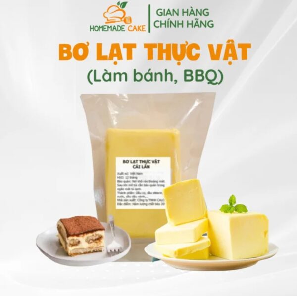 BƠ THỰC VẬT