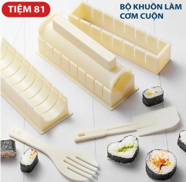 DỤNG CỤ LÀM CƠM CUỘN HÀN QUỐC