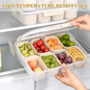 HỘP ĐỰNG ĐỒ ĂN NHẸ CẦM TAY CÓ NẮP.