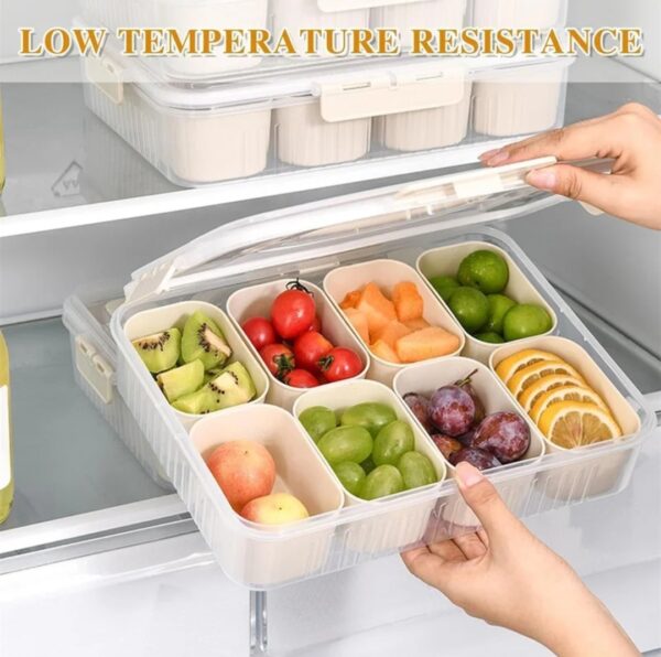 HỘP ĐỰNG ĐỒ ĂN NHẸ CẦM TAY CÓ NẮP.