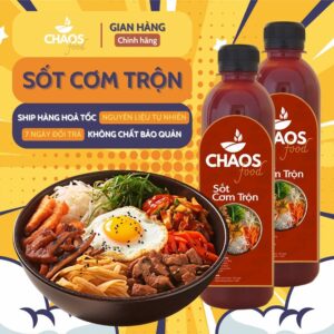 SỐT TRỘN CƠM HÀN QUỐC