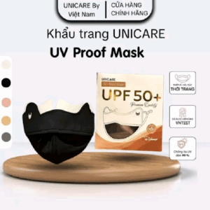Khẩu trang UNICARE UV Proof Mask – UPF 50+