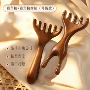 LƯỢC MASSAGE GỖ