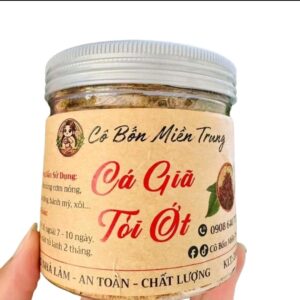 CÁ GIÃ TỎI ỚT