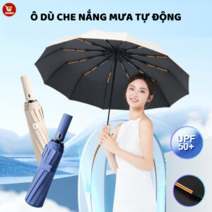 Ô DÙ CHE NẮNG MƯA TỰ ĐỘNG
